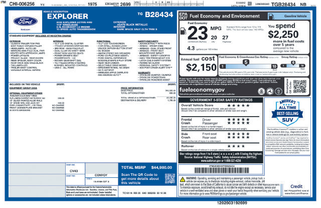Thumbnail: 2026 Ford Explorer - 14