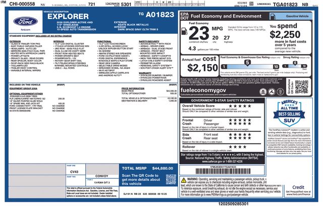Thumbnail: 2026 Ford Explorer - 17