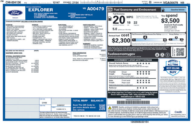 Thumbnail: 2027 Ford Explorer - 16
