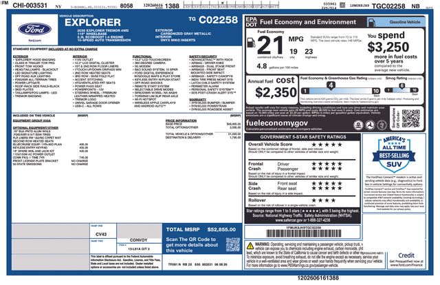 Thumbnail: 2026 Ford Explorer - 16