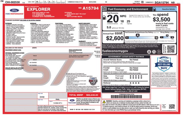 Thumbnail: 2025 Ford Explorer - 17