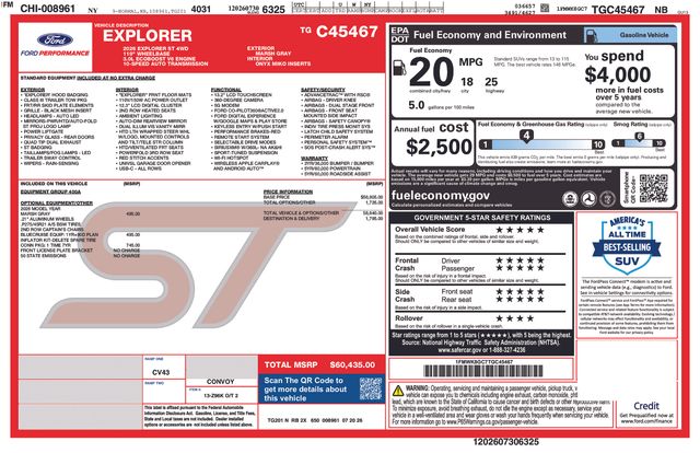 Thumbnail: 2026 Ford Explorer - 16
