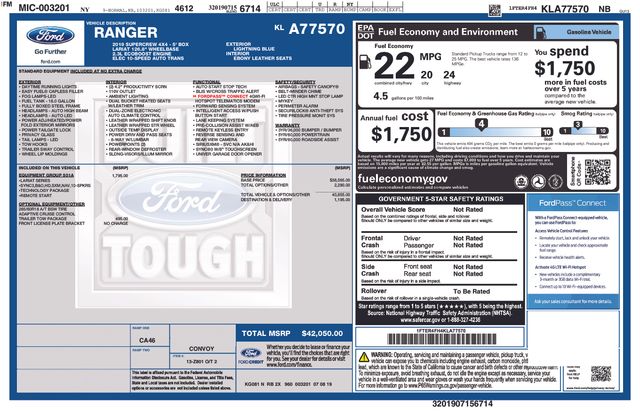 Thumbnail: 2019 Ford Ranger - 17