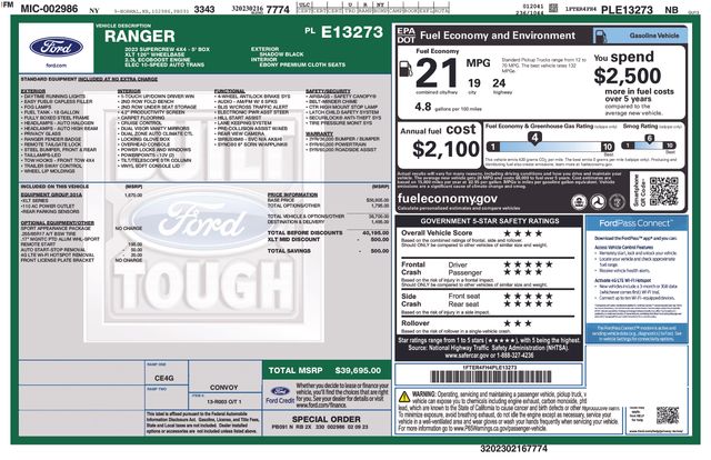 Thumbnail: 2023 Ford Ranger - 12