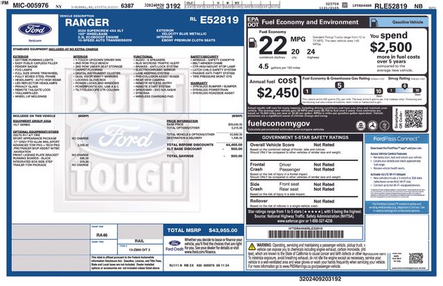 Thumbnail: 2024 Ford Ranger - 12