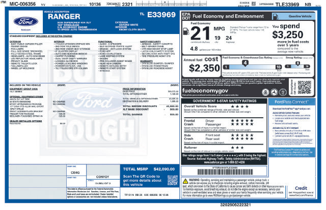 Thumbnail: 2026 Ford Ranger - 16