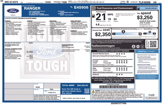 Thumbnail: 2026 Ford Ranger - 17