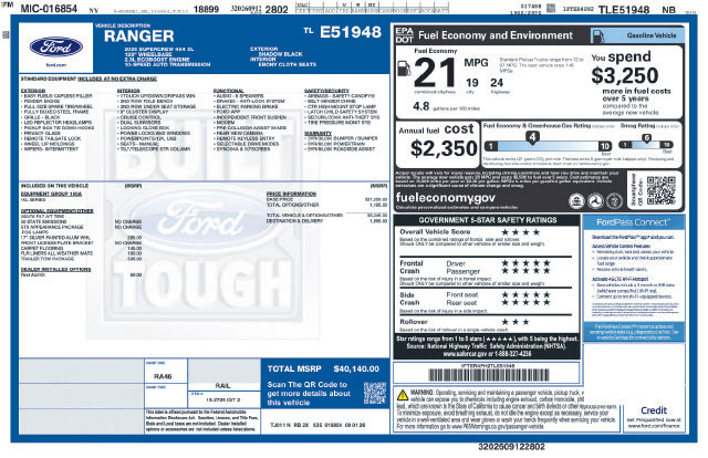 Thumbnail: 2026 Ford Ranger - 17