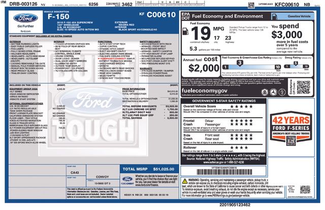 Thumbnail: 2019 Ford F-150 - 11