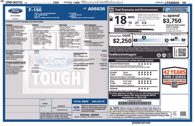 Thumbnail: 2020 Ford F-150 - 18
