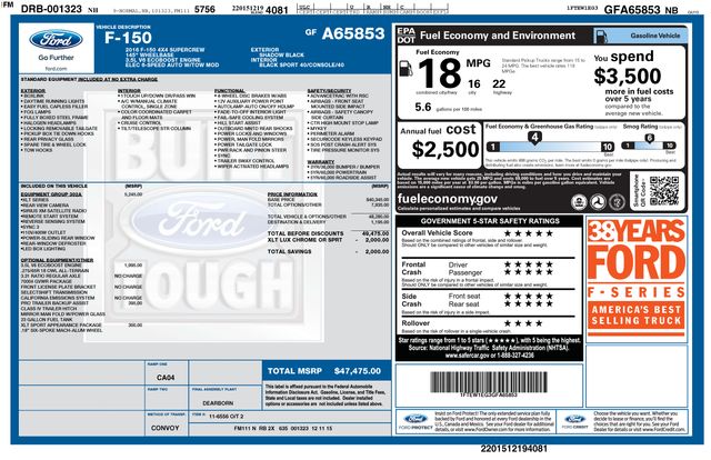 Thumbnail: 2016 Ford F-150 - 11