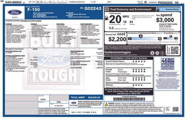 Thumbnail: 2023 Ford F-150 - 14
