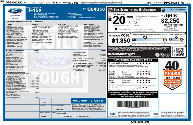 Thumbnail: 2017 Ford F-150 - 11