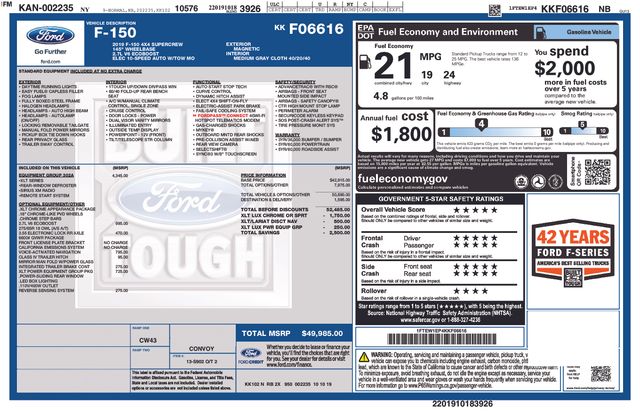 Thumbnail: 2019 Ford F-150 - 11