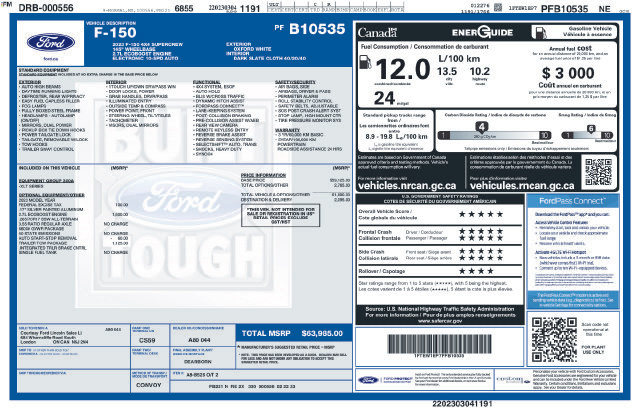 Thumbnail: 2023 Ford F-150 - 16