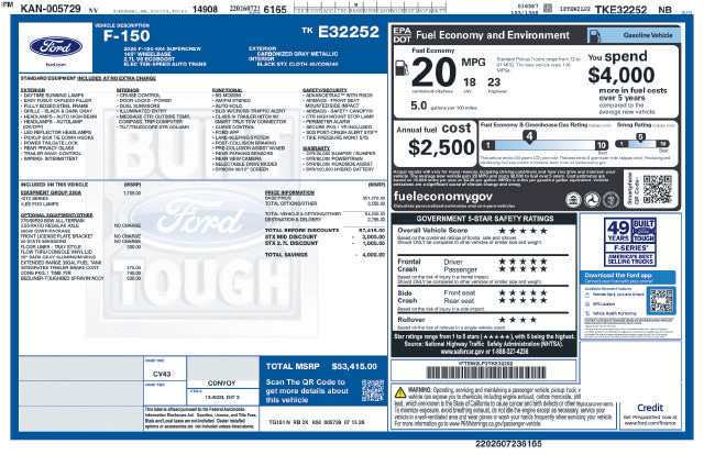 Thumbnail: 2026 Ford F-150 - 16