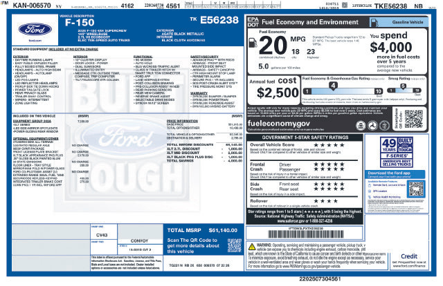Thumbnail: 2026 Ford F-150 - 17