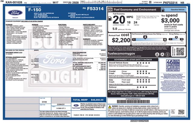 Thumbnail: 2023 Ford F-150 - 16