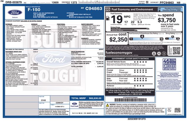 Thumbnail: 2023 Ford F-150 - 10