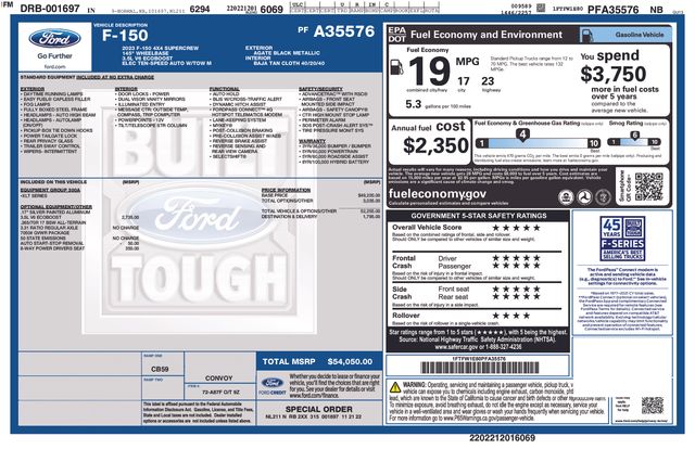 Thumbnail: 2023 Ford F-150 - 15