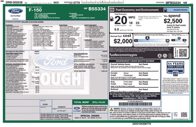 Thumbnail: 2021 Ford F-150 - 18