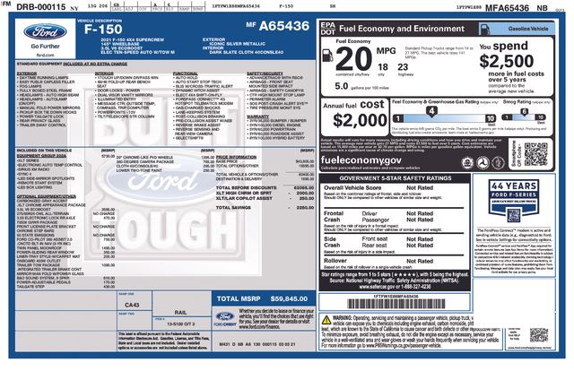 Thumbnail: 2021 Ford F-150 - 16