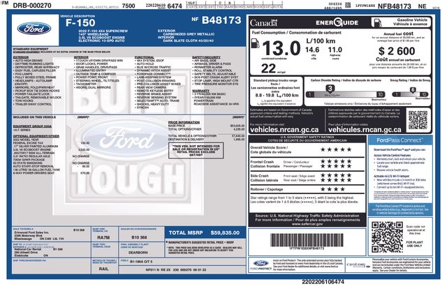 Thumbnail: 2022 Ford F-150 - 15