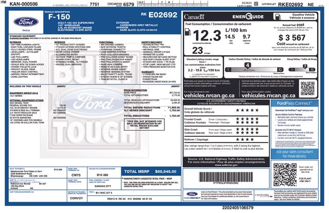 Thumbnail: 2024 Ford F-150 - 16
