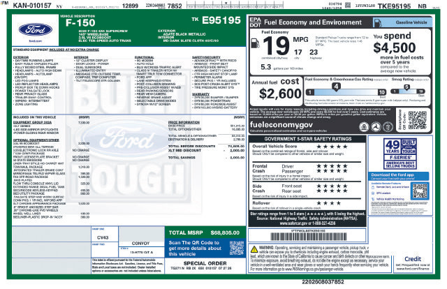 Thumbnail: 2026 Ford F-150 - 2