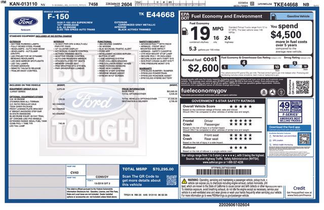 Thumbnail: 2026 Ford F-150 - 18