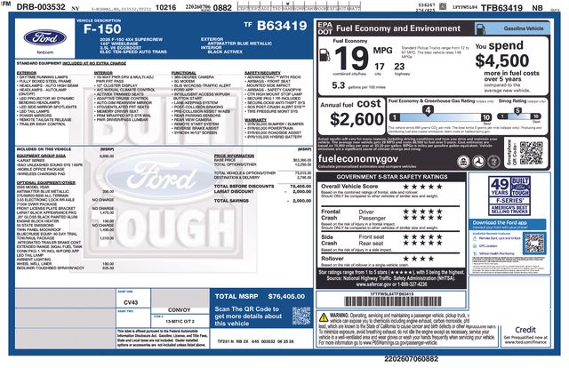 Thumbnail: 2026 Ford F-150 - 18