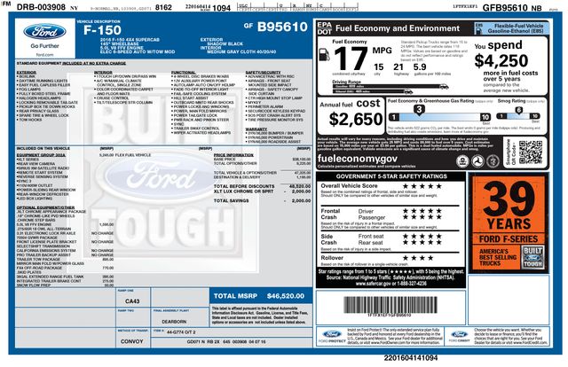 Thumbnail: 2016 Ford F-150 - 12