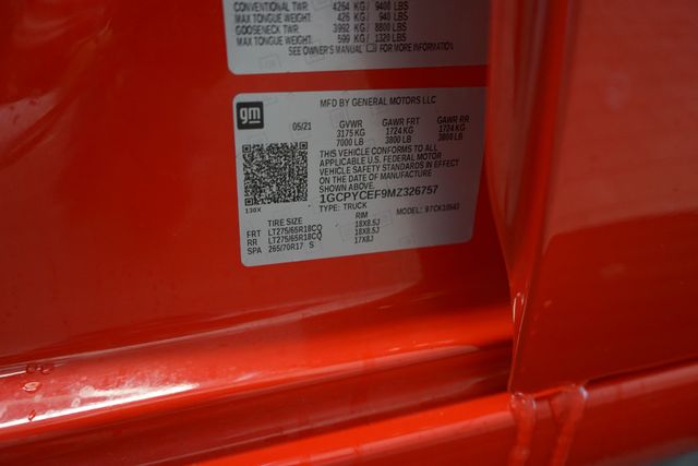 Thumbnail: 2021 Chevrolet Silverado 1500 - 29