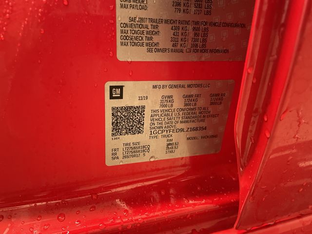 Thumbnail: 2020 Chevrolet Silverado 1500 - 17