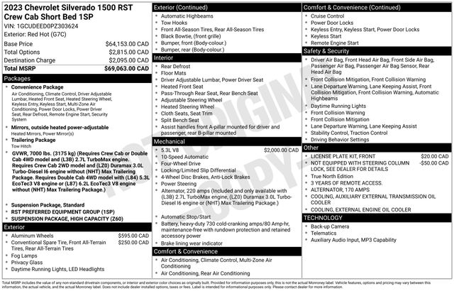 Thumbnail: 2023 Chevrolet Silverado 1500 - 17