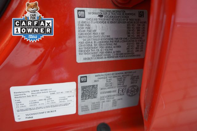 Thumbnail: 2023 Chevrolet Silverado 1500 - 31