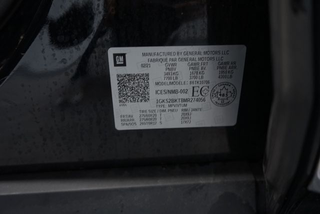 Thumbnail: 2021 GMC Yukon - 17