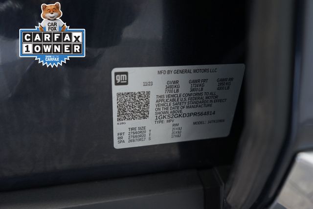 Thumbnail: 2023 GMC Yukon XL - 29