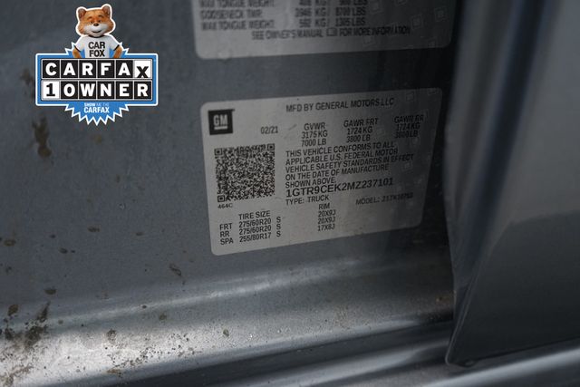 Thumbnail: 2021 GMC Sierra 1500 - 11