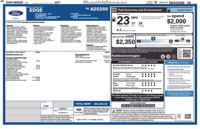 Thumbnail: 2024 Ford Edge - 11