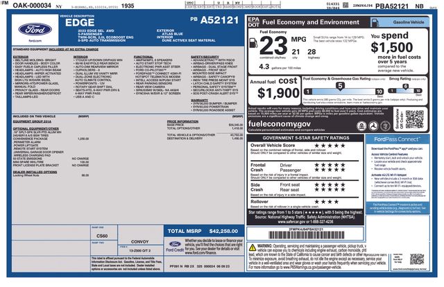 Thumbnail: 2023 Ford Edge - 12