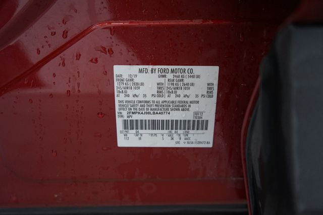 Thumbnail: 2020 Ford Edge - 23
