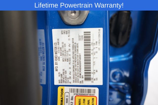 Thumbnail: 2025 Ford Bronco Sport - 16