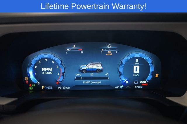 Thumbnail: 2025 Ford Bronco Sport - 13