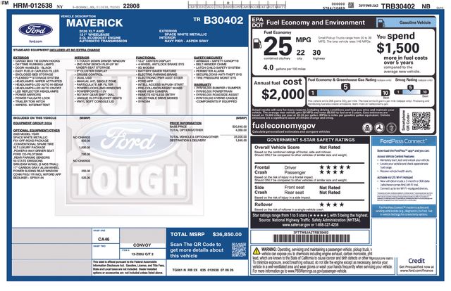 Thumbnail: 2026 Ford Maverick - 18