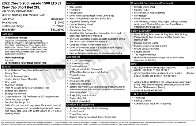 Thumbnail: 2022 Chevrolet Silverado 1500 - 16