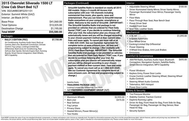 Thumbnail: 2015 Chevrolet Silverado 1500 - 9