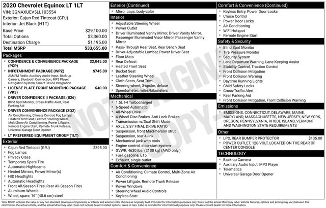 Thumbnail: 2020 Chevrolet Equinox - 11