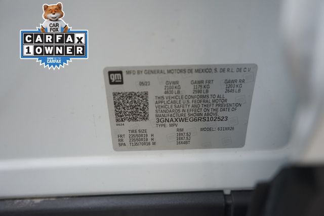 Thumbnail: 2024 Chevrolet Equinox - 17