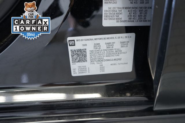 Thumbnail: 2022 GMC Sierra 1500 - 31